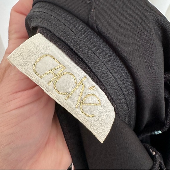 Cache Tadashi Y2K vintage Maxi Dress with Butterfly Accents size small - Picture 6 of 7